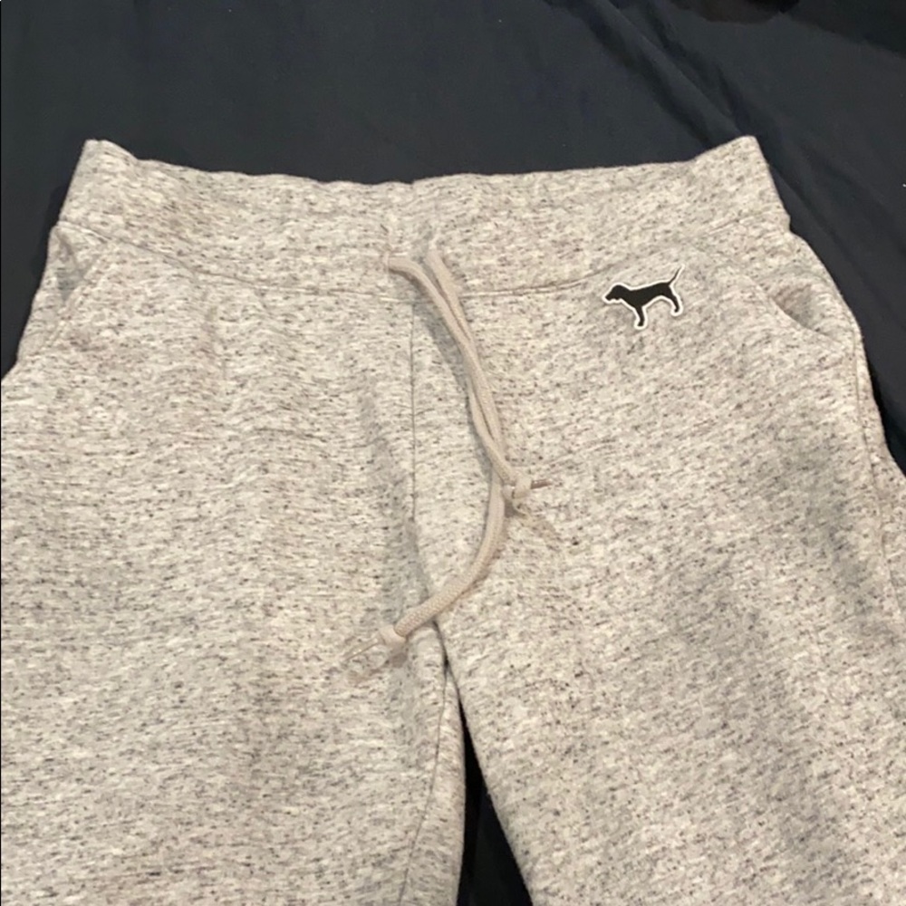Pink jogger sweatpants